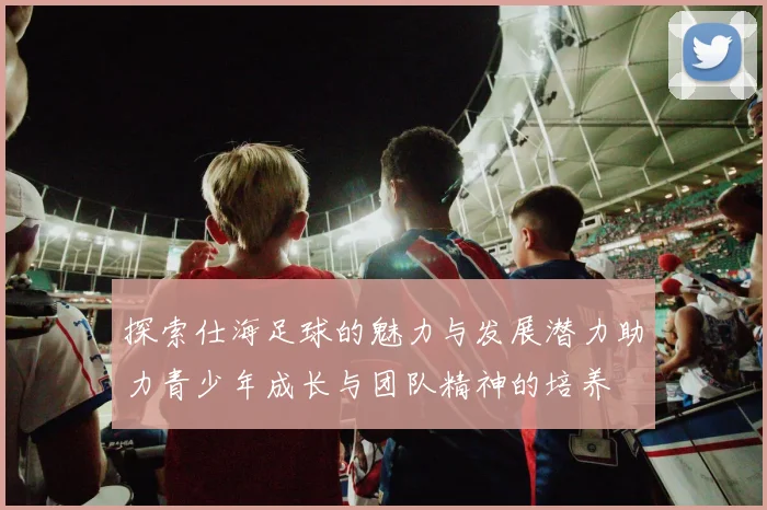 探索仕海足球的魅力与发展潜力助力青少年成长与团队精神的培养