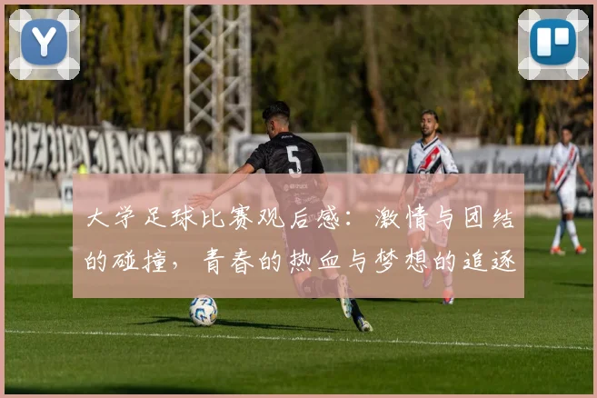 大学足球比赛观后感：激情与团结的碰撞，青春的热血与梦想的追逐