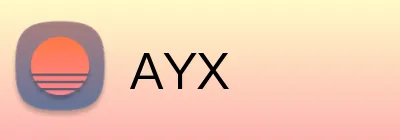 AYX Logo